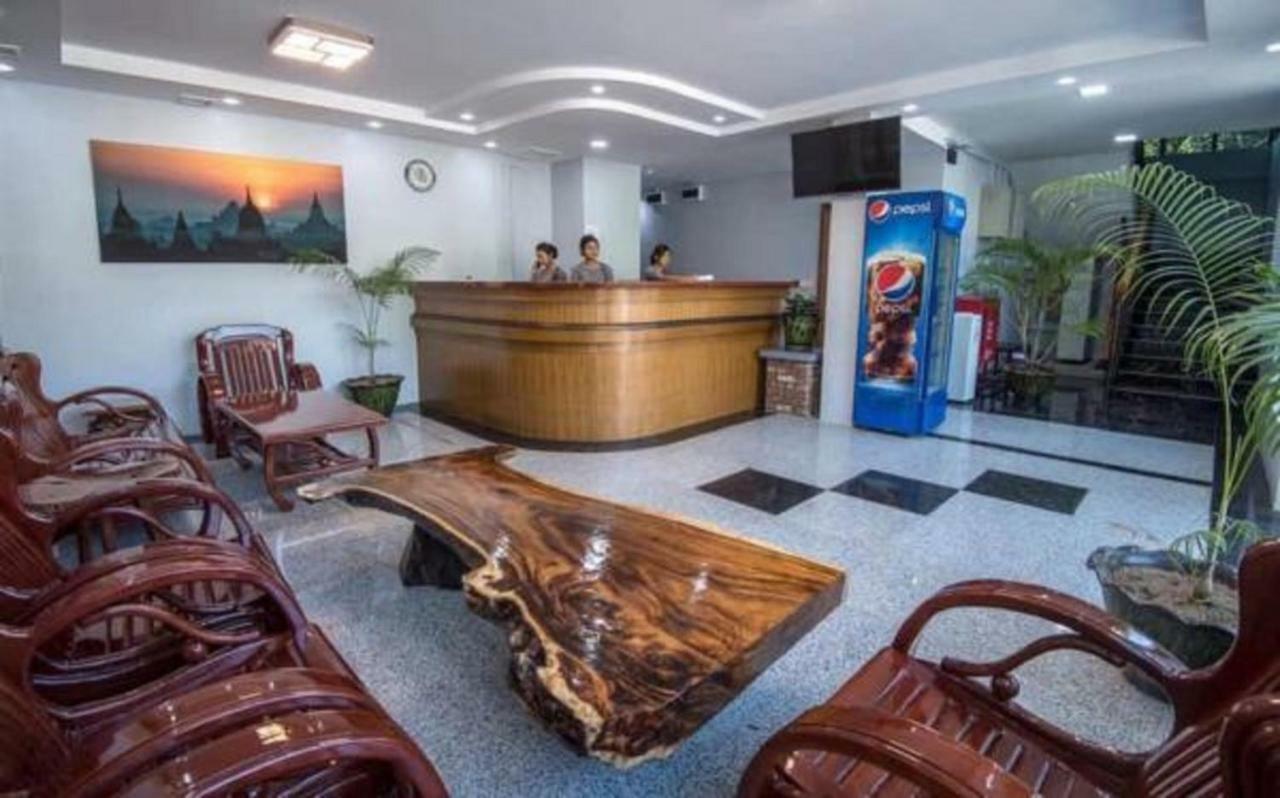 Bagan Hmwe Hotel Екстериор снимка